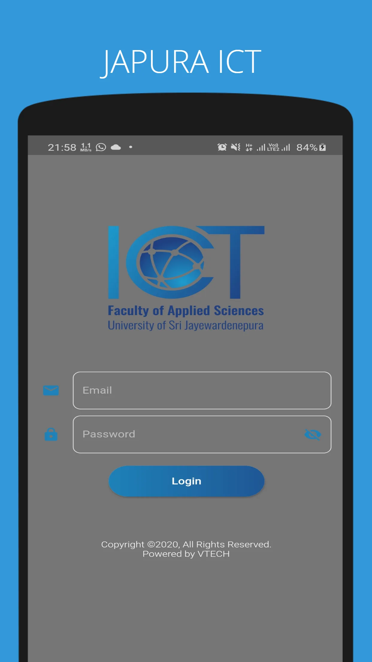 LMS Unofficial website screenshot